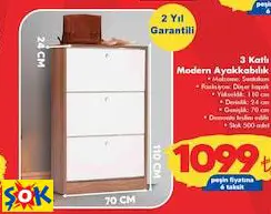 3 KATLI MODERN AYAKKABILIK 3 KATLI MODERN AYAKKABILIK